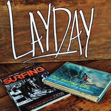 Lay Day Surf Hostel ชังกู ภายนอก รูปภาพ
