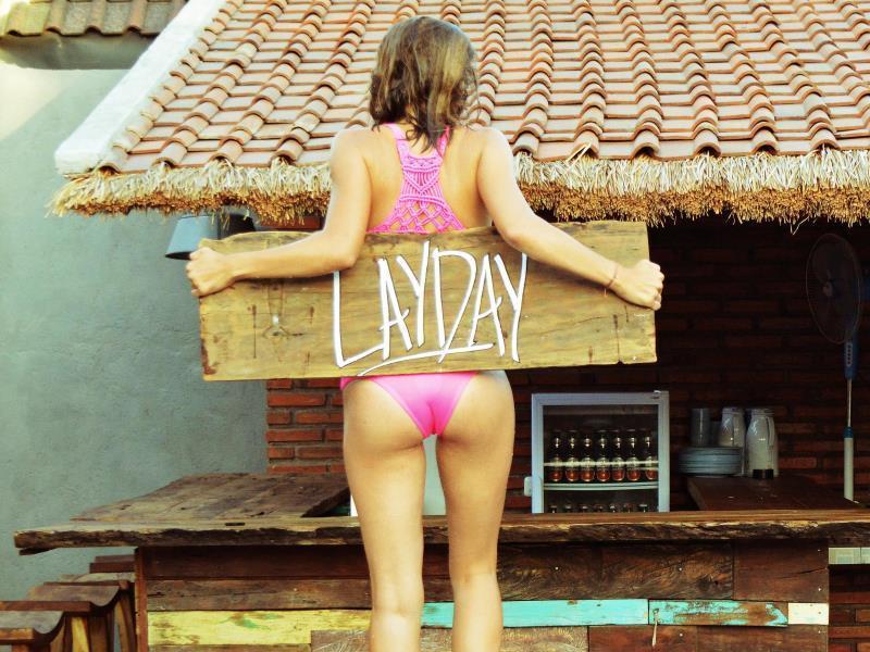 Lay Day Surf Hostel ชังกู ภายนอก รูปภาพ